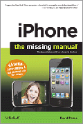 iPhone: the missing manual