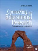 Counseling and Educational Research