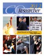 CQ Researcher Bound Volume 2012