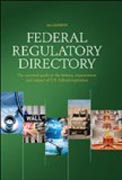 Federal Regulatory Directory