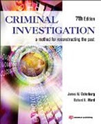 Criminal Investigation: A Method for Reconstructing the Past