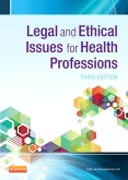 Legal and Ethical Issues for Health Professions