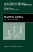 Autism spectrum disorders: practical overview for pediatricians, an issue of pediatric clinics