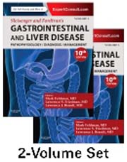 Sleisenger and Fordtrans Gastrointestinal and Liver Disease- 2 Volume Set: Pathophysiology, Diagnosis, Management