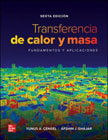 Transferencia de calor y masa: Fundamentos y aplicaciones