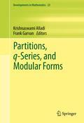 Partitions, q-Series, and modular forms