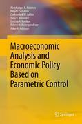 Macroeconomic analysis and economic policy based on parametric control