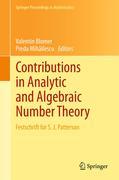 Contributions in analytic and algebraic number theory: festschrift for S. J. Patterson