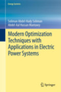 Modern optimization techniques with applications in electric power systems