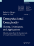 Computational complexity: theory, techniques, and applications