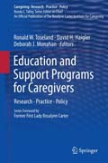 Education and Support Programs for Caregivers