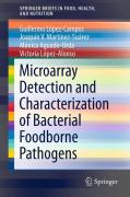 Microarray detection and characterization of bacterial foodborne pathogens