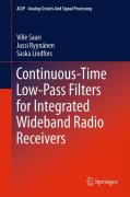 Continuous-time low-pass filters for integrated wideband radio receivers