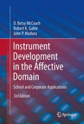 Instrument Development in the Affective Domain