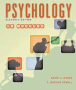 Psychology in Modules