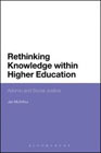 Rethinking Knowledge within Higher Education: Adorno and Social Justice