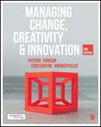 Managing change, creativity and innovation