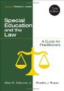 Special Education and the Law