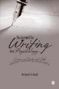 Scientific Writing for Psychology