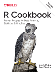 R cookbook: proven recipes for data analysis, statistics, and graphics