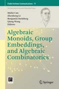 Algebraic Monoids, Group Embeddings, and Algebraic Combinatorics