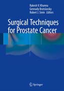 Surgical Techniques for Prostate Cancer