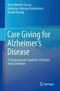 Care Giving for Alzheimer’s Disease