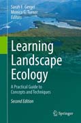 Learning Landscape Ecology