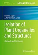 Isolation of Plant Organelles and Structures