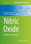 Nitric Oxide: Methods and Protocols