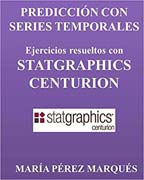 Predicción con series temporales: ejercicios resueltos con Statgraphics Centurion