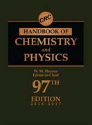 CRC Handbook of Chemistry and Physics