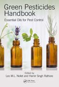 Green Pesticides Handbook: Essential Oils for Pest Control