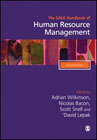 The SAGE Handbook of Human Resource Management