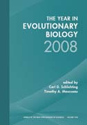 Year in evolutionary biology, 2008