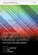 The year in human and medical genetics