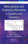 Meta-analysis and combining information in genetics and genomics