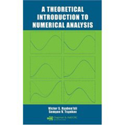 A Theoretical Introduction to Numerical Analysis