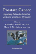 Prostate cancer: signaling networks, genetics, and new treatment strategies