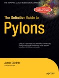 The definitive guide to Pylons