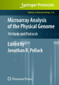 Microarray analysis of the physical genome: methods and protocols