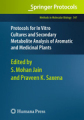 Protocols for in vitro cultures and secondary metabolite analysis of aromatic and medicinal plants