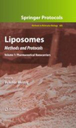 Liposomes Vol 1 Pharmaceutical nanocarriers