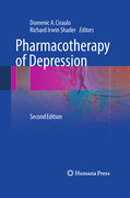 Pharmacotherapy of depression