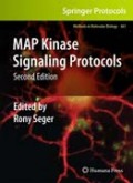 MAP kinase signaling protocols