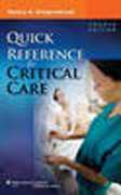 Quick reference to critical care