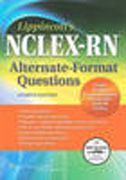 Lippincott's NCLEX-RN alternate-format questions