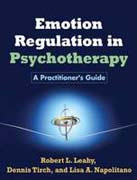 Emotion regulation in psychotherapy