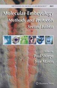 Molecular embryology: Methods and Protocols