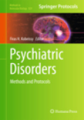 Psychiatric disorders: methods and protocols